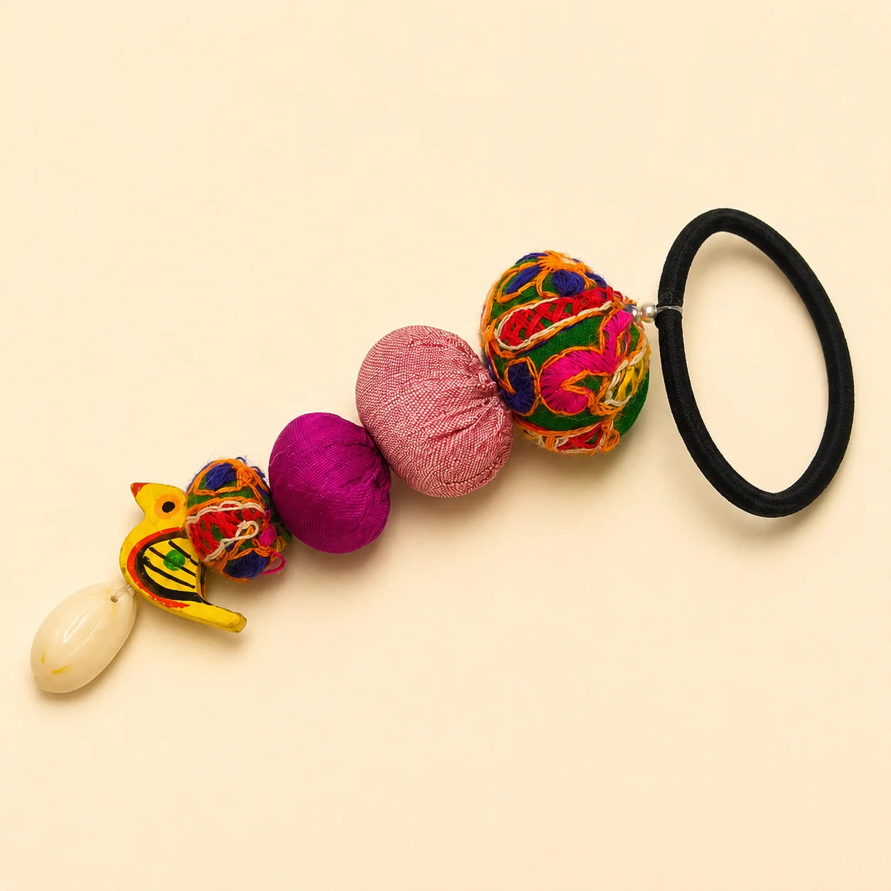 HRBN16-Handmade hair tie